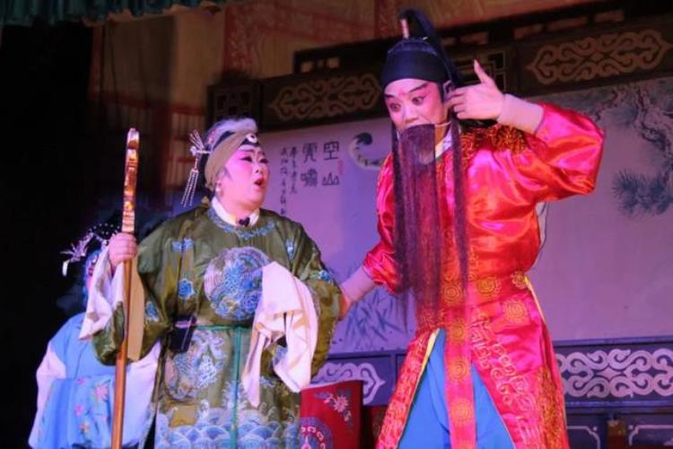 上饶非遗|广信信河乱弹腔以武戏著称的江西大戏
