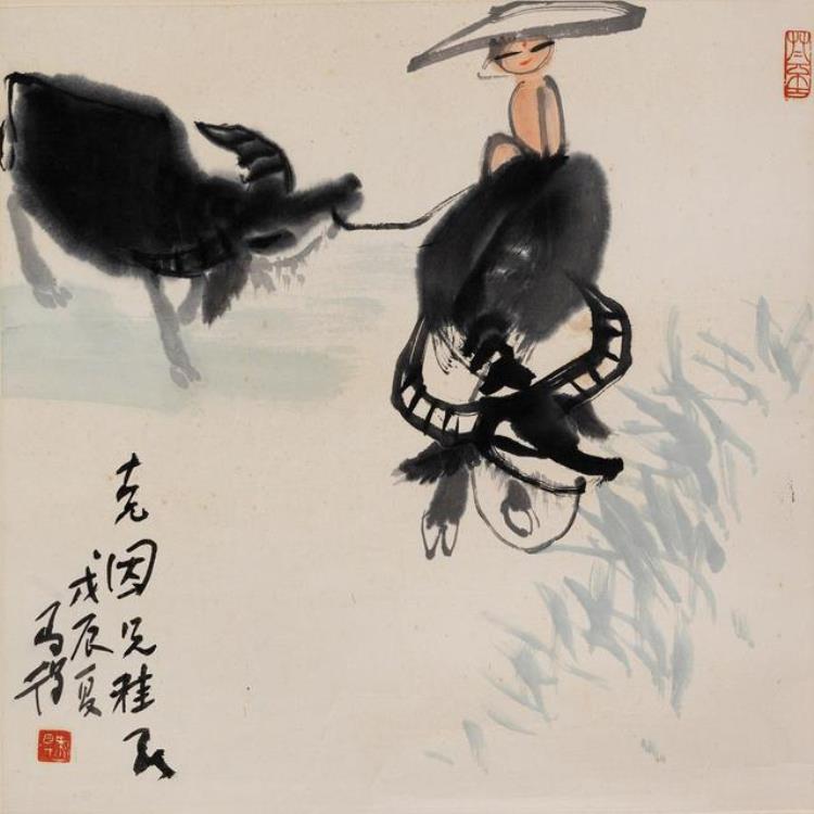 画一个戏曲人物「他笔下的戏曲人物看似一幅画恰似一场戏」