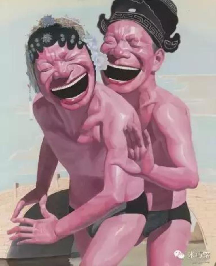 米巧铭油画京剧人物「油画中的戏曲从吴大羽到米巧铭」
