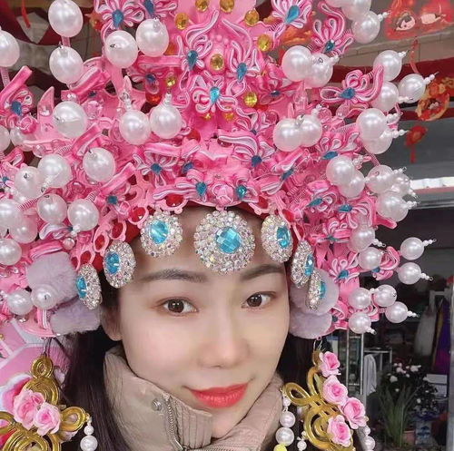 特效戏曲的头饰叫什么来着