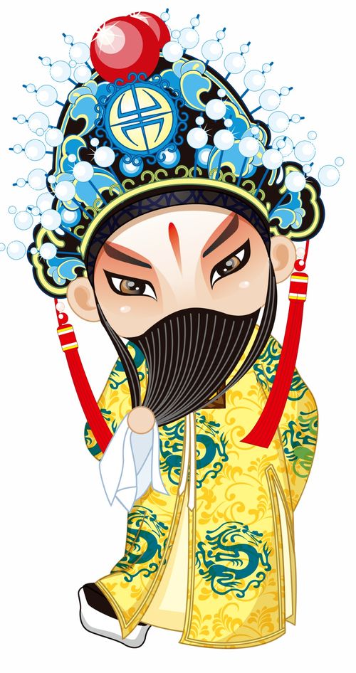 戏曲的人怎么画又简单又好画