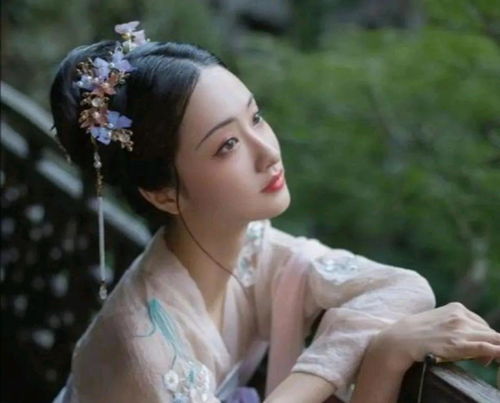 戏曲汉服摄影姿势有哪些图片