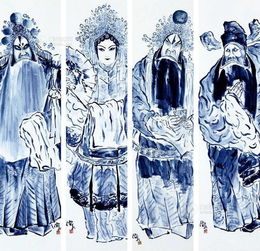 戏曲脸谱中黑脸代表什么意思