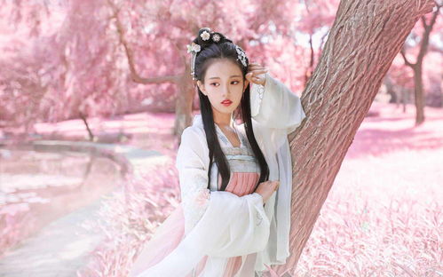 戏曲汉服白发发型怎么扎好看