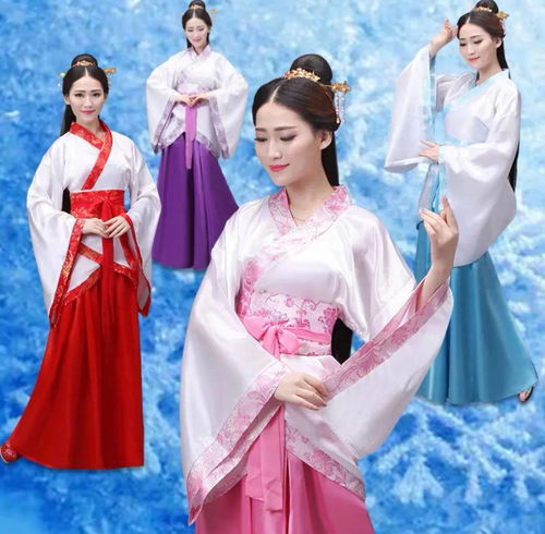 透过汉服看戏曲服装