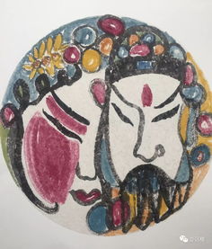 戏曲脸谱中黑脸代表什么意思