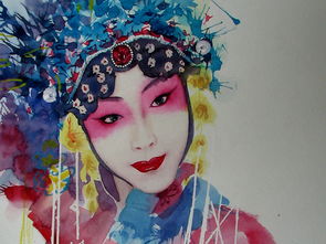 戏曲脸谱中黑脸代表什么意思