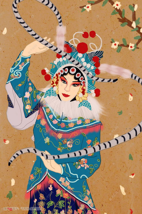 唱戏的后背插的旗子是什么