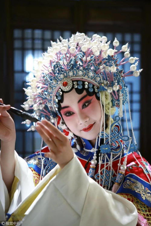 戏曲害羞的表情是什么
