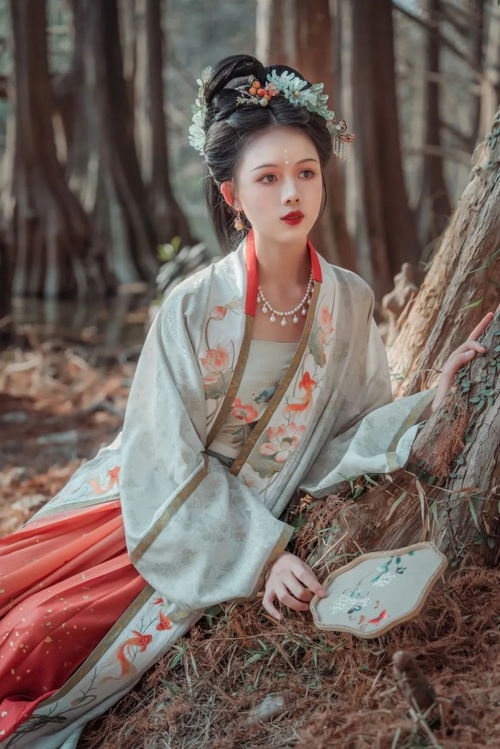 汉服头饰视频教程