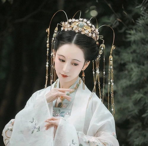 戏曲汉服头饰怎么包头制作